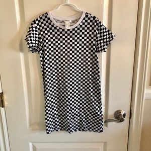 Checkered Dress size 8/10
